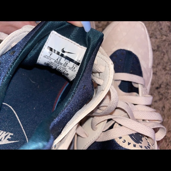 Nike Air Huarache Boys Running Shoe - Picture 6 of 6